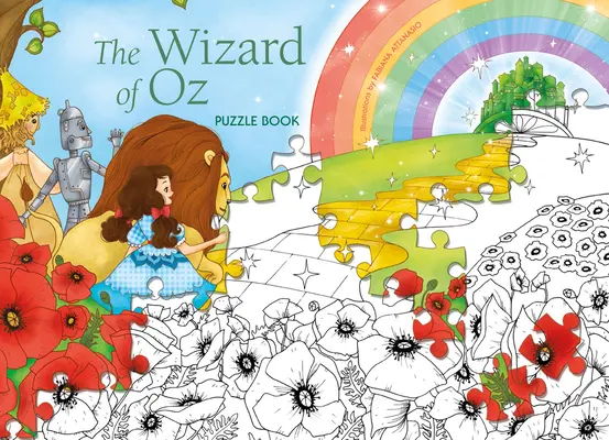 Čaroděj ze země Oz - The Wizard of Oz Puzzle Book