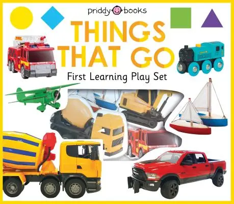 Sada pro první učení: Věci, které jdou [s 12 kostkami] - First Learning Play Set: Things That Go [With 12 Chunky Pieces]