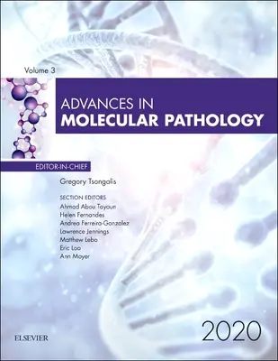 Pokroky v molekulární patologii, 2020, 3 - Advances in Molecular Pathology, 2020, 3
