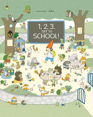 1, 2, 3, Vzhůru do školy! - 1, 2, 3, Off to School!