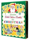 Oblíbené malé zlaté knížky k Vánocům: Boxed Set 5 knih: Štědrý večer zvířátek; Vánoční příběh; Malý vánoční skřítek; Noc před Vánocemi - Favorite Little Golden Books for Christmas 5-Book Boxed Set: The Animals' Christmas Eve; The Christmas Story; The Little Christmas Elf; The Night Befo
