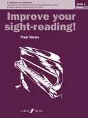 Zlepšete si čtení zrakem! Klavír 4. třída - Improve your sight-reading! Piano Grade 4