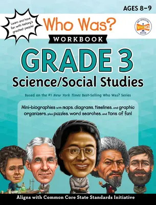 Kdo byl? Pracovní sešit: Přírodověda/společenské vědy pro 3. třídu - Who Was? Workbook: Grade 3 Science/Social Studies
