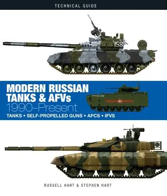 Moderní ruské tanky a bojová vozidla: 1990 - současnost - Modern Russian Tanks & AFVs: 1990-Present