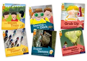 Oxford Reading Tree Explore with Biff, Chip and Kipper: Oxford Level 6: Smíšené balení po 6 kusech - Oxford Reading Tree Explore with Biff, Chip and Kipper: Oxford Level 6: Mixed Pack of 6