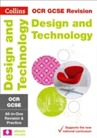 Collins GCSE Revision and Practice: Nové osnovy - OCR GCSE Design & Technology All-In-One Revision and Practice (vše v jednom) - Collins GCSE Revision and Practice: New Curriculum - OCR GCSE Design & Technology All-In-One Revision and Practice