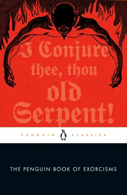 Penguin Book of Exorcisms (Tučňák: Kniha o exorcismech) - The Penguin Book of Exorcisms