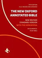 Nová Oxfordská bible s poznámkami a apokryfy: New Revised Standard Version - The New Oxford Annotated Bible with Apocrypha: New Revised Standard Version