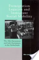 Předmigrační dědictví a sociální mobilita přistěhovalců: Afro-Surinamci a Indo-Surinamci v Nizozemsku. - Premigration Legacies and Immigrant Social Mobility: The Afro-Surinamese and Indo-Surinamese in the Netherlands
