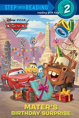 Materovo narozeninové překvapení (Disney/Pixar Cars) - Mater's Birthday Surprise (Disney/Pixar Cars)