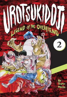 Urotsukidoji: Legenda o nadčlověku, 2. díl - Urotsukidoji: Legend of the Overfiend, Volume 2