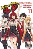 Střední škola DXD, svazek 11 - High School DXD, Vol. 11