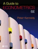 Průvodce ekonometrií - A Guide to Econometrics