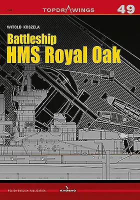 Bitevní loď HMS Royal Oak - Battleship HMS Royal Oak