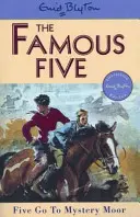 Slavná pětka: Slavná pětka na záhadném vřesovišti - kniha 13 - Famous Five: Five Go To Mystery Moor - Book 13