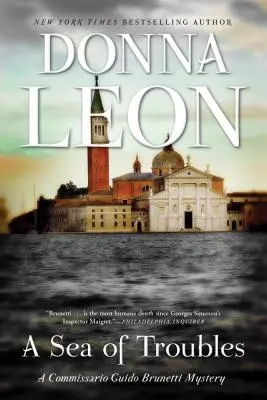 Moře problémů: Záhada komisaře Guida Brunettiho - A Sea of Troubles: A Commissario Guido Brunetti Mystery