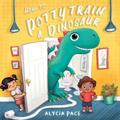 Jak vycvičit dinosaura na nočník - How to Potty Train a Dinosaur