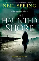 Strašidelné pobřeží - napínavý nadpřirozený thriller od autora Lovců duchů - Haunted Shore - a gripping supernatural thriller from the author of The Ghost Hunters