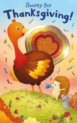 Lesklé tvary: Hurá na Den díkůvzdání! - Shiny Shapes: Hooray for Thanksgiving!