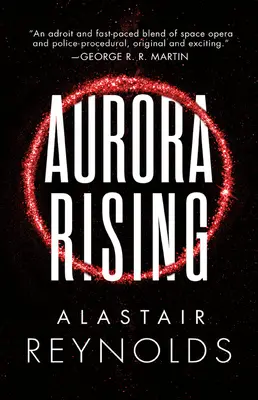Vycházející polární záře - Aurora Rising