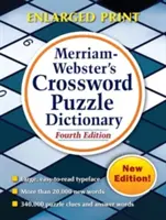Merriam-Webster's Crossword Dictionary (Křížovkářský slovník) - Merriam-Webster's Crossword Puzzle Dictionary