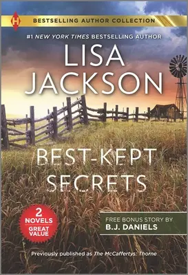 Nejlépe střežená tajemství a kovboj druhé šance - Best-Kept Secrets & Second Chance Cowboy