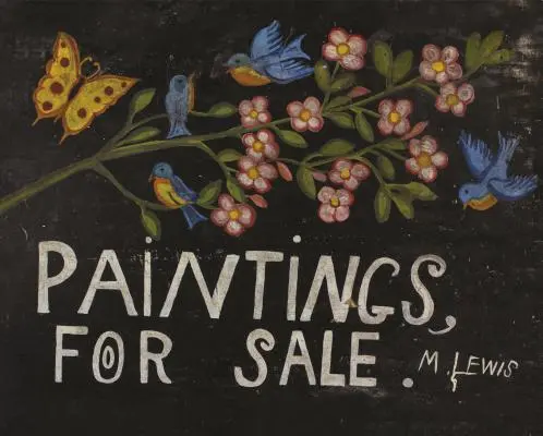 Maud Lewisová: Obrazy na prodej - Maud Lewis: Paintings for Sale