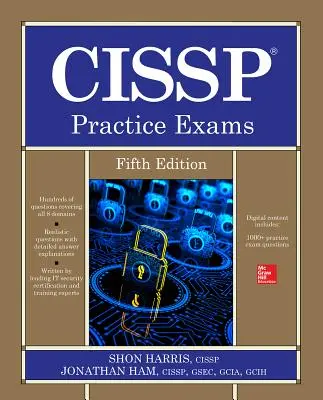 Cvičné zkoušky Cissp, páté vydání - Cissp Practice Exams, Fifth Edition