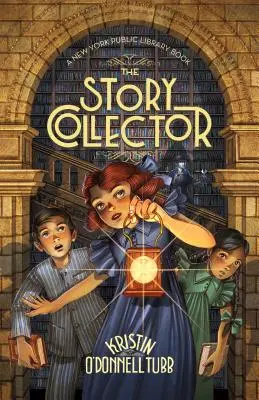 Sběratel příběhů: A New York Public Library Book - The Story Collector: A New York Public Library Book