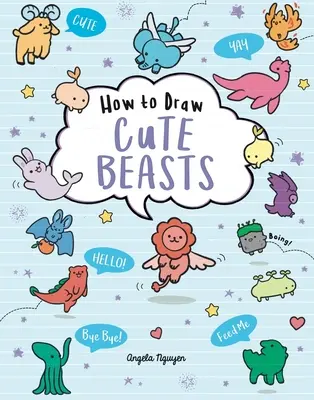 Jak nakreslit roztomilá zvířátka, 4 - How to Draw Cute Beasts, 4
