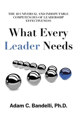 Co potřebuje každý lídr: Deset univerzálních a nezpochybnitelných kompetencí pro efektivní vedení lidí - What Every Leader Needs: The Ten Universal and Indisputable Competencies of Leadership Effectiveness