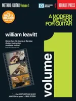A Modern Method for Guitar - Volume 1: Book with More Than 14 Hours of Berklee Video Guitar Instruction (Moderní metoda hry na kytaru - 1. díl: Kniha s více než 14 hodinami videonávodů pro kytaru) - A Modern Method for Guitar - Volume 1: Book with More Than 14 Hours of Berklee Video Guitar Instruction