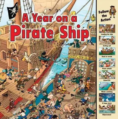 Rok na pirátské lodi - A Year on a Pirate Ship