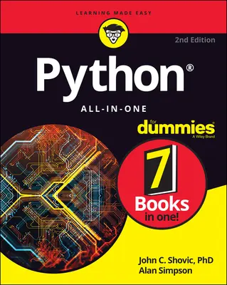 Python All-In-One for Dummies (vše v jednom pro hlupáky) - Python All-In-One for Dummies