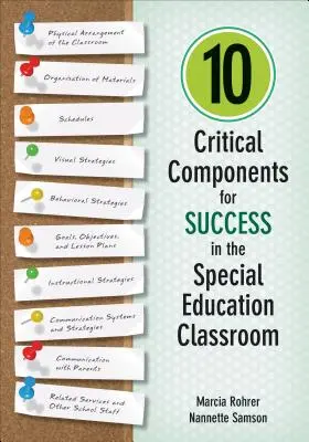 10 kritických prvků pro úspěch ve třídě se speciálními vzdělávacími potřebami - 10 Critical Components for Success in the Special Education Classroom