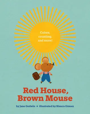 Červený dům, hnědá myš - Red House, Brown Mouse