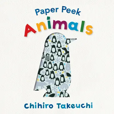 Papírový pohled: Zvířata - Paper Peek: Animals