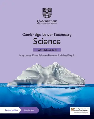 Cambridge Lower Secondary Science Workbook 8 s digitálním přístupem (1 rok) - Cambridge Lower Secondary Science Workbook 8 with Digital Access (1 Year)