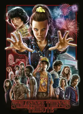 Cizí věci: Tribute - Stranger Things: Tribute