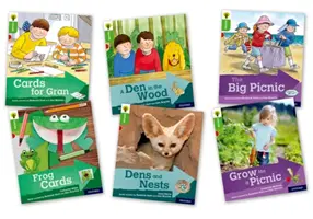 Oxford Reading Tree: Prozkoumejte s Biffem, Chipem a Kipperem: Oxford Level 2: Mixed Pack of 6 - Oxford Reading Tree Explore with Biff, Chip and Kipper: Oxford Level 2: Mixed Pack of 6