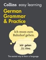 Collins Easy Learning German - Snadné učení německé gramatiky a procvičování - Collins Easy Learning German - Easy Learning German Grammar and Practice