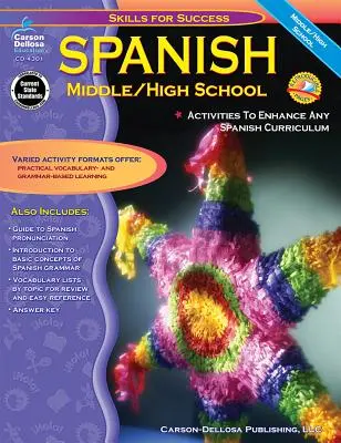 Španělština, 6. - 12. třída - Spanish, Grades 6 - 12