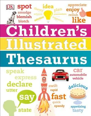 Dětský ilustrovaný tezaurus - Children's Illustrated Thesaurus