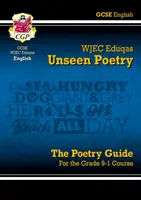 Nová příručka GCSE English WJEC Eduqas Unseen Poetry Guide obsahuje online vydání - New GCSE English WJEC Eduqas Unseen Poetry Guide includes Online Edition