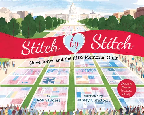 Steh po stehu: Cleve Jones and the AIDS Memorial Quilt (Cleve Jones a pamětní deka AIDS) - Stitch by Stitch: Cleve Jones and the AIDS Memorial Quilt