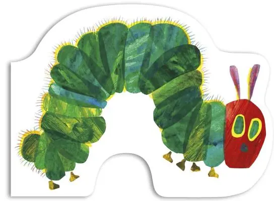Vše o velmi hladové housence - All about the Very Hungry Caterpillar