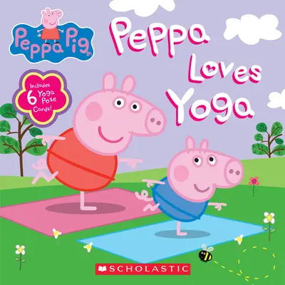 Peppa miluje jógu - Peppa Loves Yoga