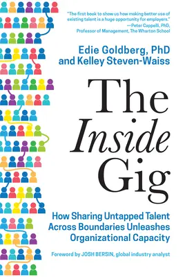 The Inside Gig: Jak sdílení nevyužitého talentu napříč hranicemi uvolňuje organizační kapacitu - The Inside Gig: How Sharing Untapped Talent Across Boundaries Unleashes Organizational Capacity