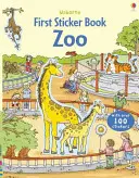 První samolepka Book Zoo - First Sticker Book Zoo