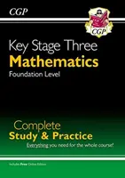 KS3 Maths Complete Revision & Practice - Foundation (s online vydáním) - KS3 Maths Complete Revision & Practice - Foundation (with Online Edition)